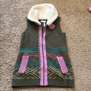 Girls size 10 Matilda Jane vest